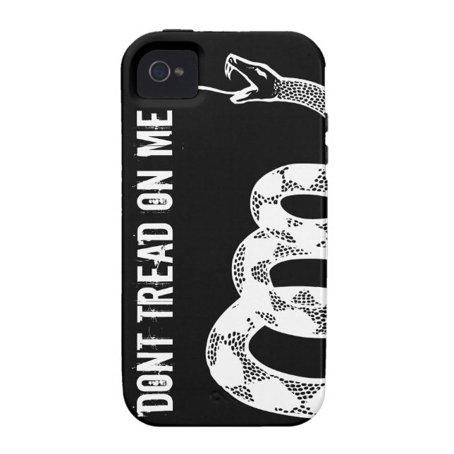 Gadsden Flag iPhone Case (Achterkant)