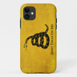 Gadsden Flag iPhone Case