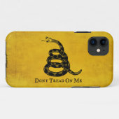 Gadsden Flag iPhone Case (Achterkant (horizontaal))