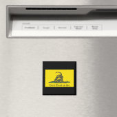 Gadsden Flag Magneet (Insitu (Vaatwasser))