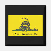 Gadsden Flag Magneet (Voorkant)