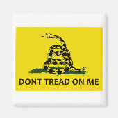 Gadsden Flag Magneet (Voorkant)