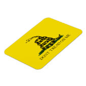 Gadsden Flag Magneet (Linkerzijde)