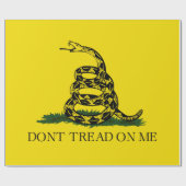 Gadsden Flag (niet op mij lezen) (Amerikaanse slan Cadeaupapier (Vlak)