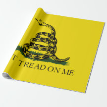 Gadsden Flag (niet op mij lezen) (Amerikaanse slan