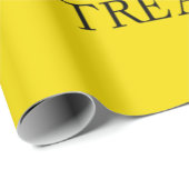 Gadsden Flag (niet op mij lezen) (Amerikaanse slan Cadeaupapier (Rol Hoek)