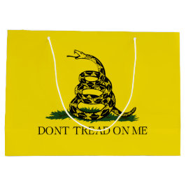 Gadsden Flag (niet op mij lezen) (Amerikaanse slan Groot Cadeauzakje
