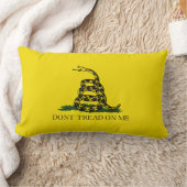 Gadsden Flag (niet op mij lezen) (Amerikaanse slan Kussen (Deken)