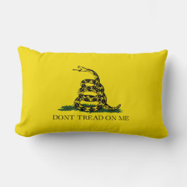 Gadsden Flag (niet op mij lezen) (Amerikaanse slan Kussen