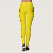 Gadsden Flag (niet op mij lezen) (Amerikaanse slan Leggings (Achterkant)