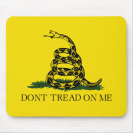 Gadsden Flag (niet op mij lezen) (Amerikaanse slan Muismat