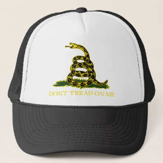 Gadsden Flag 'Niet op mij lezen' Trucker Pet