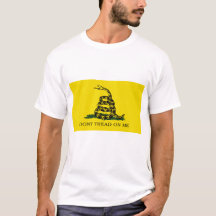 Gadsden Flag - Niet Tread On Me - T Shirt