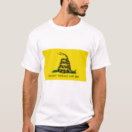 Gadsden Flag - Niet Tread On Me - T Shirt