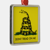 Gadsden Flag Ornament (Rechts)