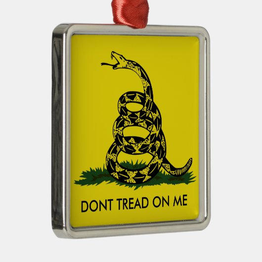 Gadsden Flag Ornament (Rechts)