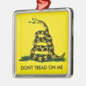 Gadsden Flag Ornament (Links)
