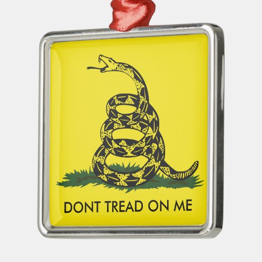 Gadsden Flag Ornament (Links)