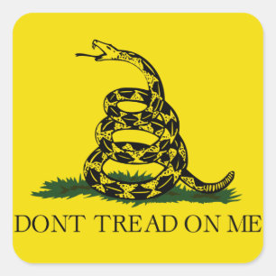 Gadsden flag Sticker