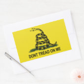 Gadsden Flag sticker (Envelop)