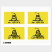 Gadsden Flag sticker (Vel)