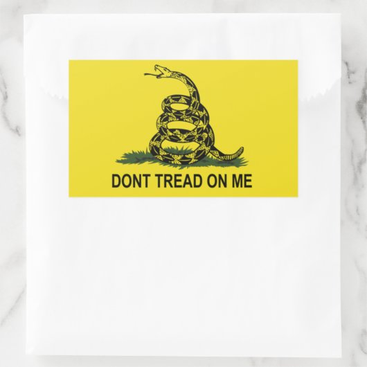 Gadsden Flag sticker (Tas)