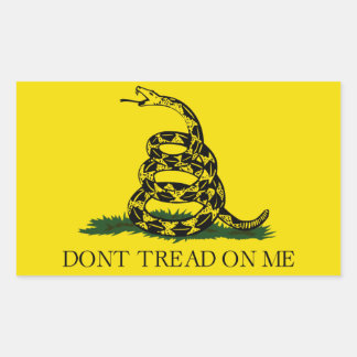 Gadsden Flag Stickers