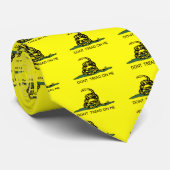 Gadsden Flag Stropdas (Opgerold)