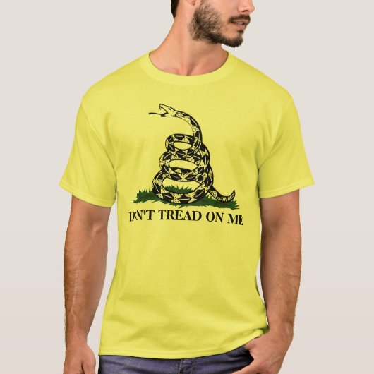 Gadsden Flag T-shirt (Voorkant)