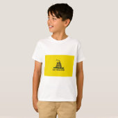 Gadsden Flag T-shirt (Voorkant volledig)