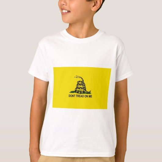 Gadsden Flag T-shirt (Voorkant)