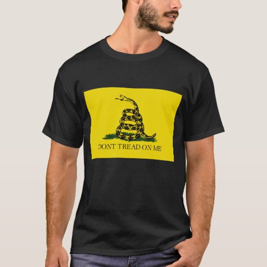 Gadsden_flag T-shirt (Voorkant)