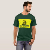 Gadsden Flag T-Shirt (Voorkant volledig)