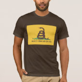 Gadsden Flag T-shirt (Voorkant)