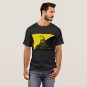 Gadsden Flag T-shirt (Voorkant volledig)