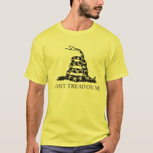Gadsden Flag T-shirt (Voorkant)
