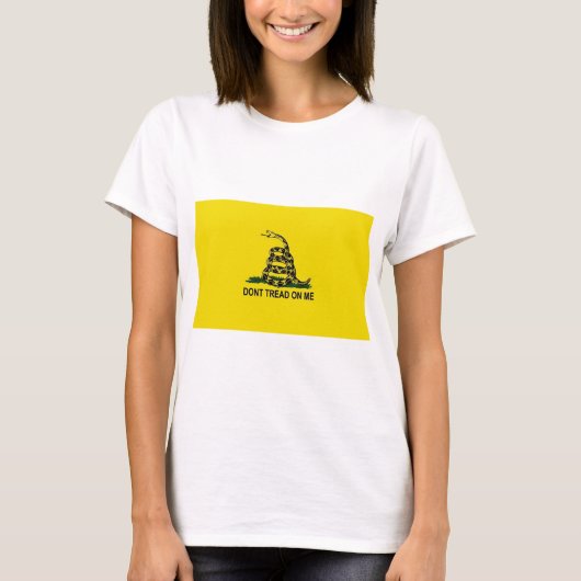 Gadsden Flag T-shirt (Voorkant)