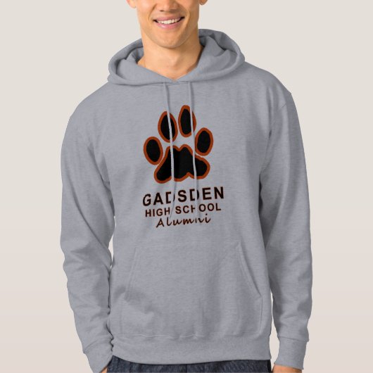 Gadsden High School Alumni Hoodie (Voorkant)