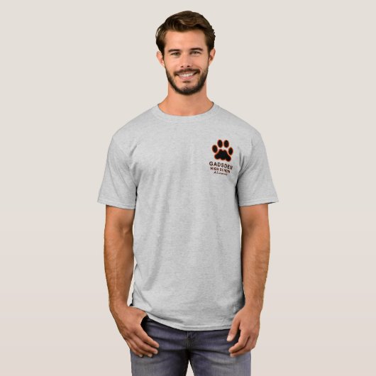 Gadsden High School Alumni T-shirt (Voorkant volledig)
