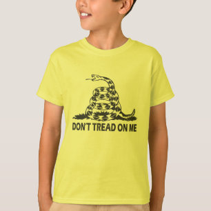 Gadsden Kind Shirt - Tread niet op mij Snake