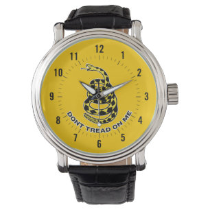Gadsden laat me geen vlaggetjes zien horloge