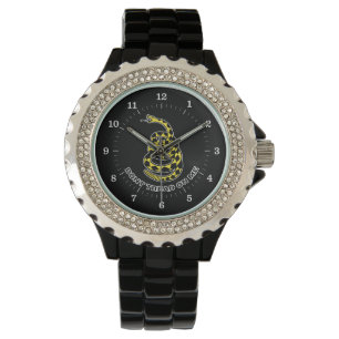 Gadsden laat me geen vlaggetjes zien horloge