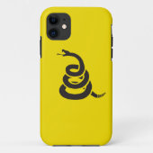 Gadsden (modern) Case-Mate iPhone case (Achterkant)