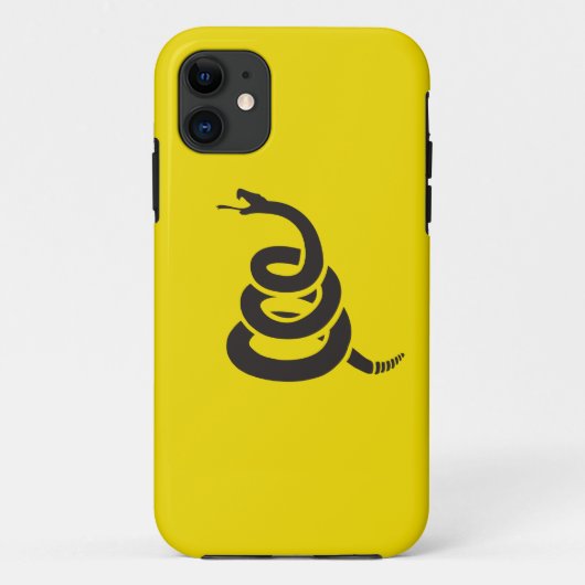 Gadsden (modern) Case-Mate iPhone case (Achterkant)