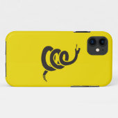 Gadsden (modern) Case-Mate iPhone case (Achterkant (horizontaal))