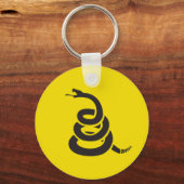 Gadsden (modern) sleutelhanger (Voorkant)