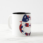 Gadsden Mok (Voorkant links)