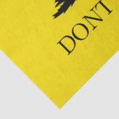 Gadsden Ratelslangenvlag: Onafhankelijkheidsoorlog Tissuepapier (Detail)
