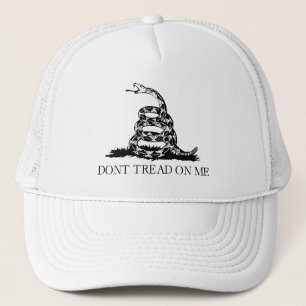 Gadsden Ratelslangenvlag: Revolutionaire Oorlog 17 Trucker Pet