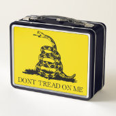 Gadsden Rattlesnake Flag: Revolutionaire Oorlog 17 (Achterkant)